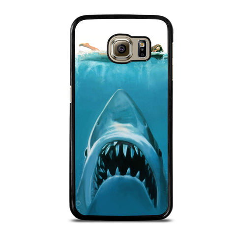 JAWS SHARK DANGER Samsung Galaxy S6 Case