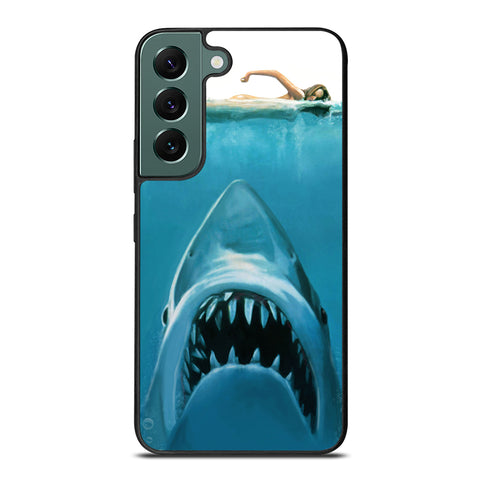 JAWS SHARK DANGER Samsung Galaxy S22 5G Case