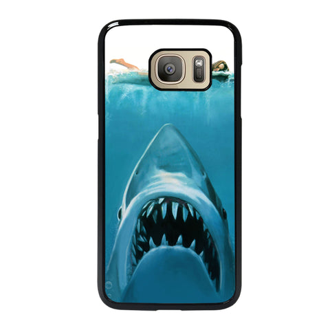 JAWS SHARK DANGER Samsung Galaxy S7 Case
