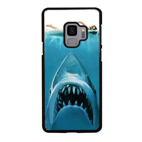 JAWS SHARK DANGER Samsung Galaxy S9 Case