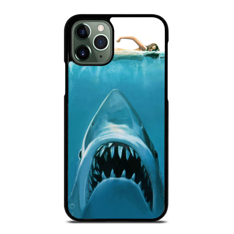 JAWS SHARK DANGER iPhone 11 Pro Max Case