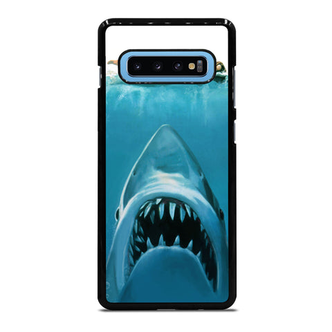 JAWS SHARK DANGER Samsung Galaxy S10 Plus Case