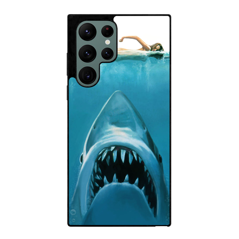 JAWS SHARK DANGER Samsung Galaxy S22 Ultra 5G Case