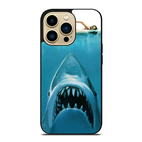 JAWS SHARK DANGER iPhone 14 Pro Max Case