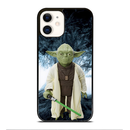 JEDI YODA ALIEN iPhone 12 Case