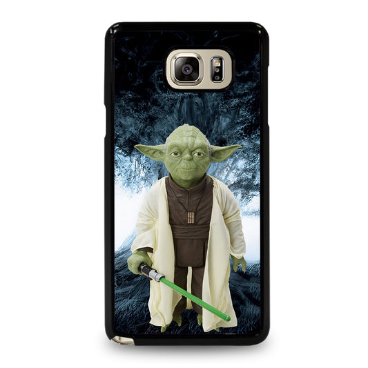JEDI YODA ALIEN Samsung Galaxy Note 5 Case
