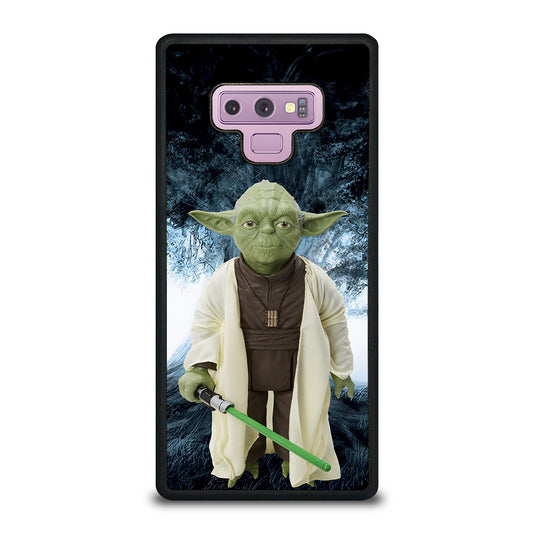 JEDI YODA ALIEN Samsung Galaxy Note 9 Case
