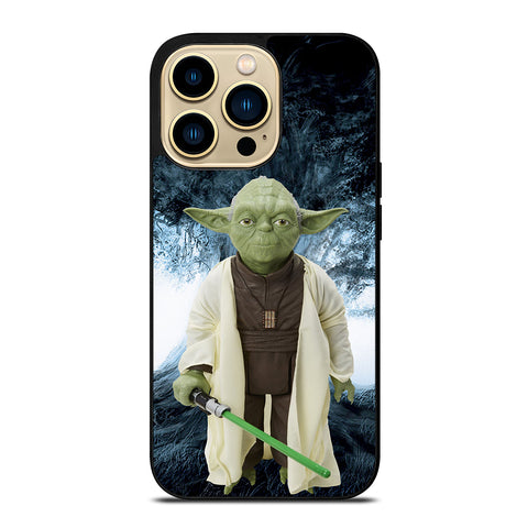 JEDI YODA ALIEN iPhone 14 Pro Max Case