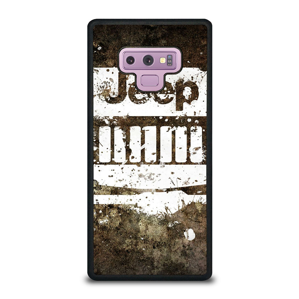JEEP ART Samsung Galaxy Note 9 Case