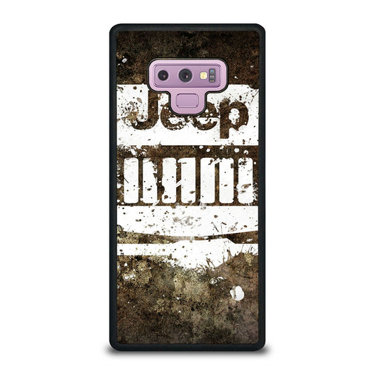 JEEP ART Samsung Galaxy Note 9 Case