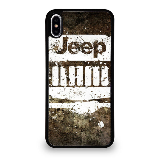 JEEP ART iPhone XS Max Case