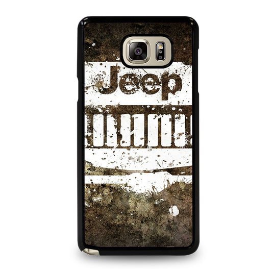 JEEP ART Samsung Galaxy Note 5 Case