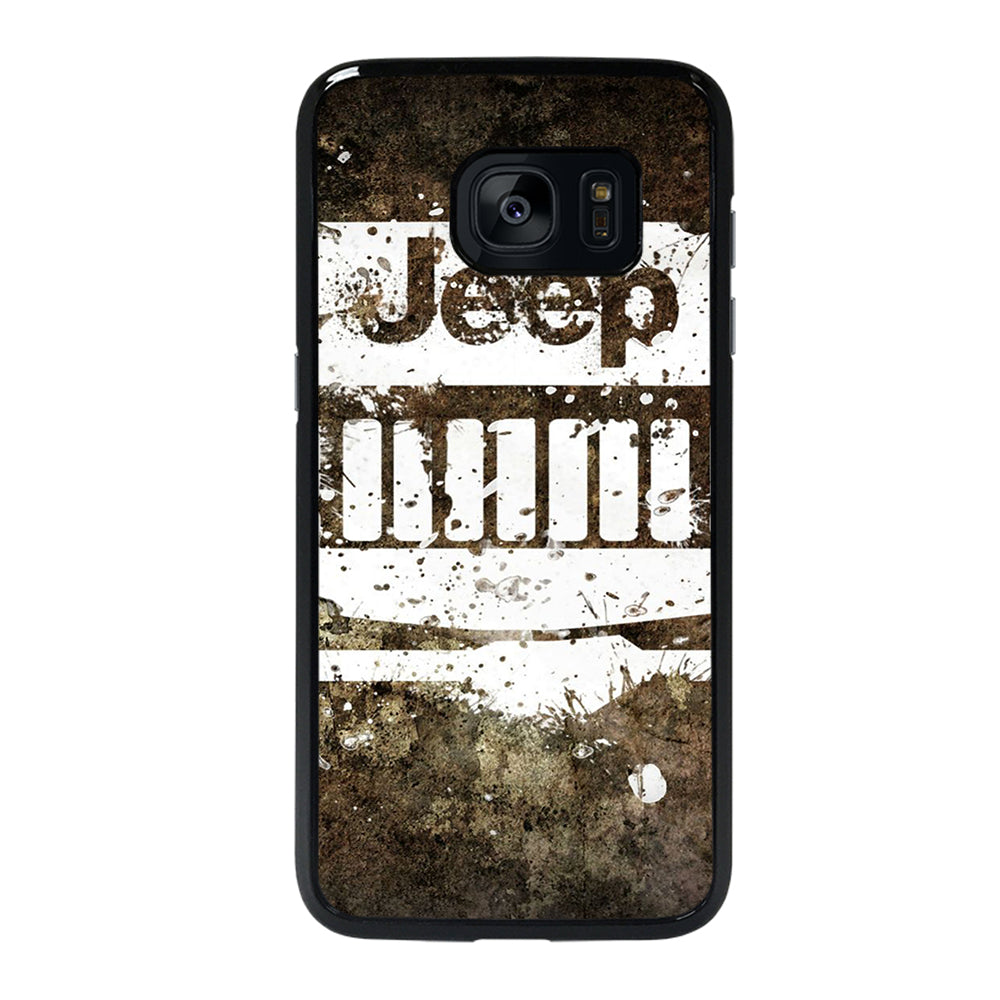 JEEP ART Samsung Galaxy S7 Edge Case