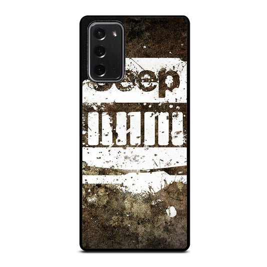 JEEP ART Samsung Galaxy Note 20 Case