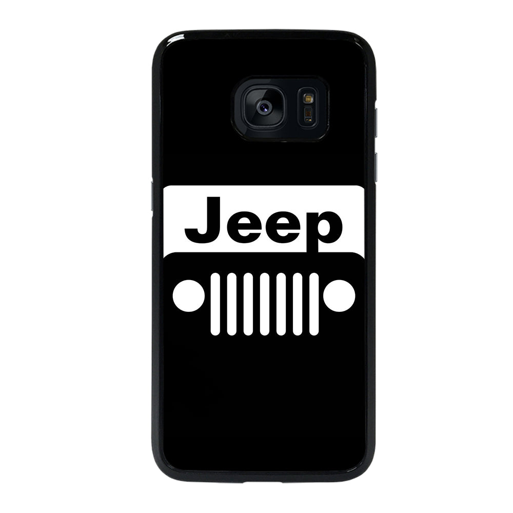 JEEP WRANGLER DESIGN Samsung Galaxy S7 Edge Case