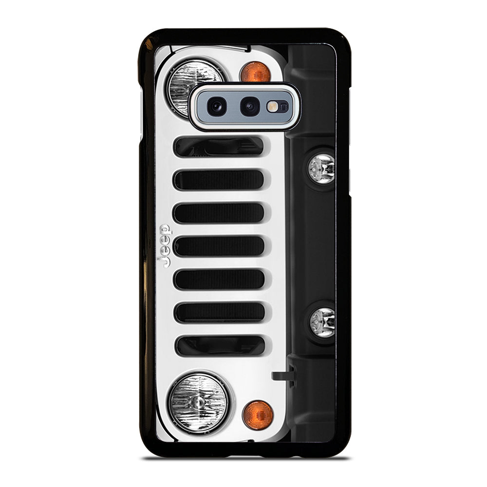 JEEP WRANGLER FRONT SIDE Samsung Galaxy S10e Case