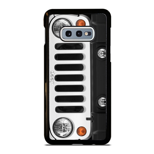JEEP WRANGLER FRONT SIDE Samsung Galaxy S10e Case