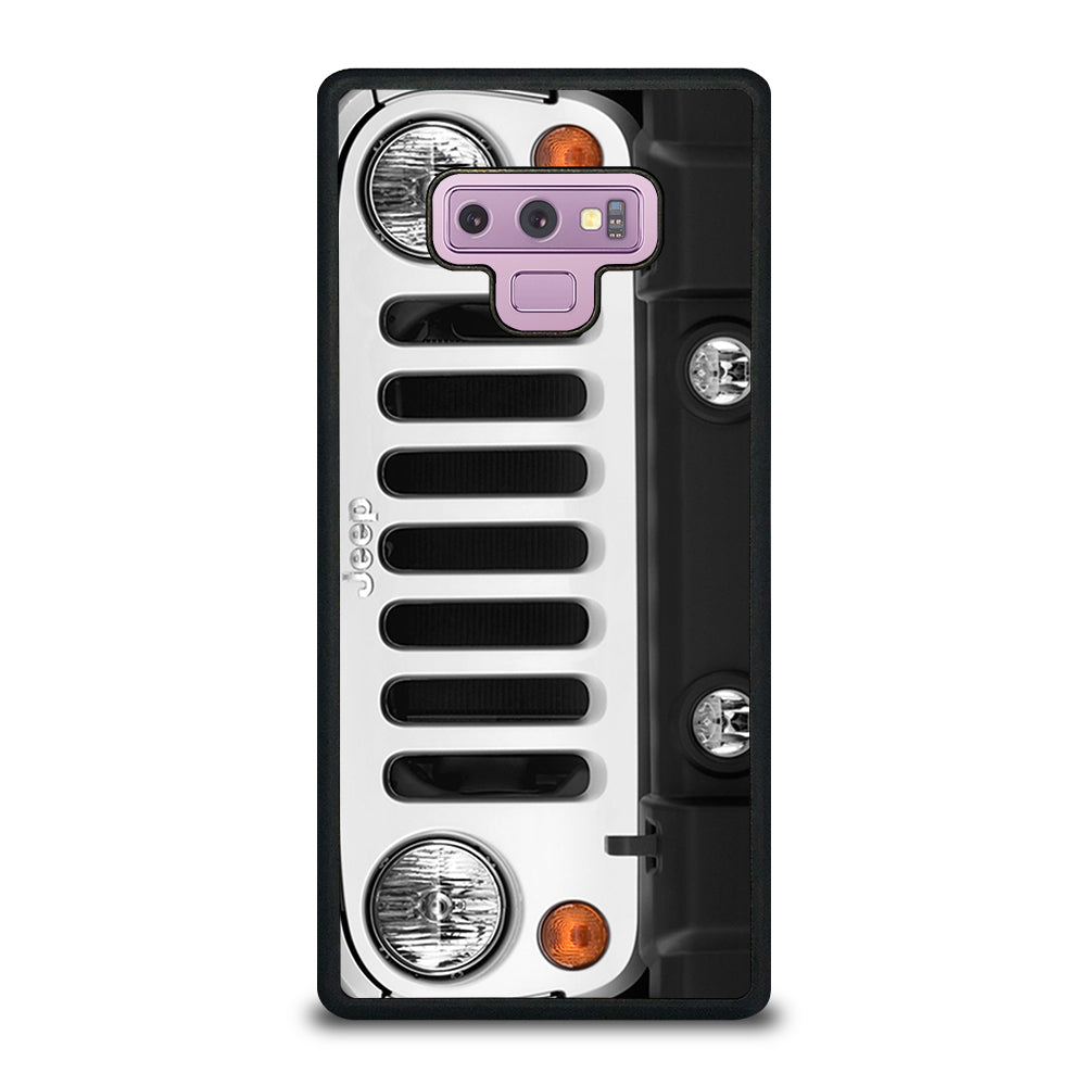 JEEP WRANGLER FRONT SIDE Samsung Galaxy Note 9 Case