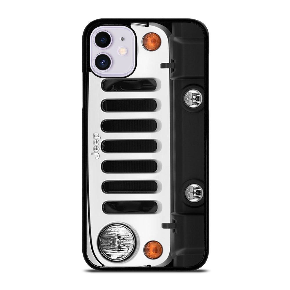 JEEP WRANGLER FRONT SIDE iPhone 11 Case