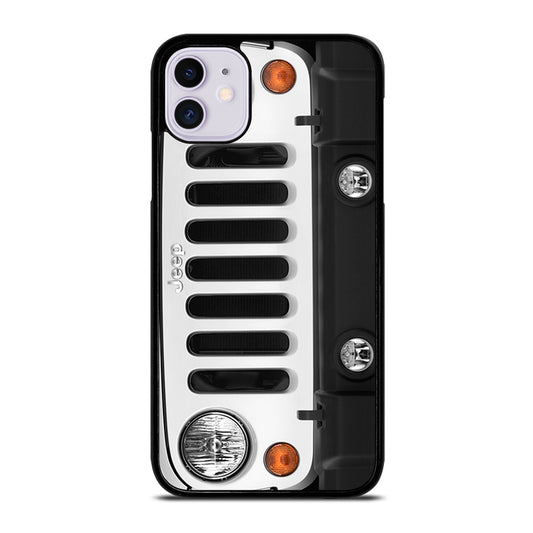 JEEP WRANGLER FRONT SIDE iPhone 11 Case