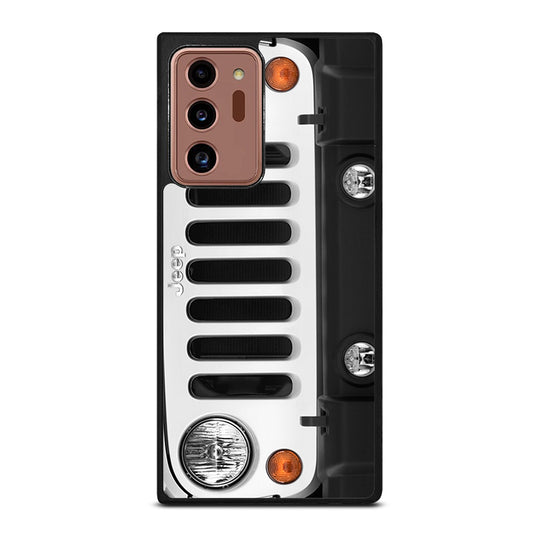 JEEP WRANGLER FRONT SIDE Samsung Galaxy Note 20 Ultra Case