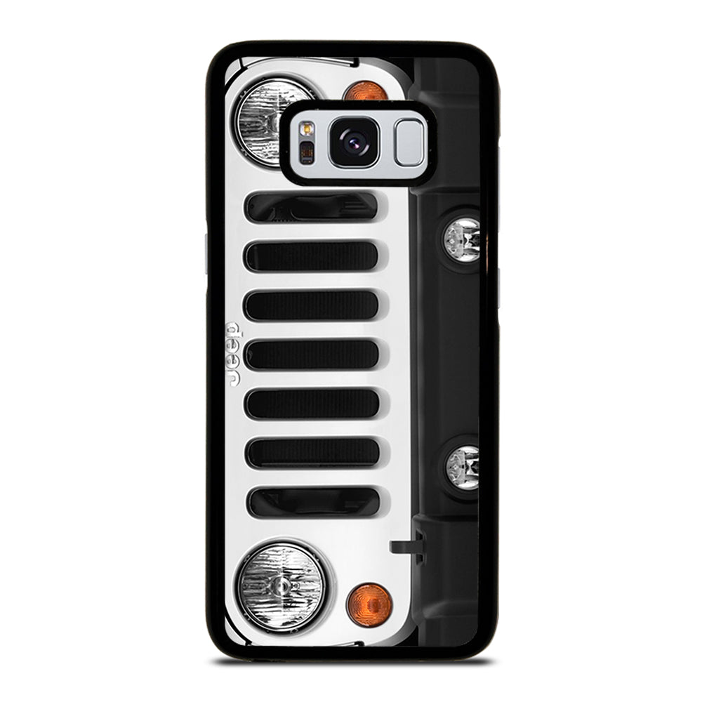 JEEP WRANGLER FRONT SIDE Samsung Galaxy S8 Case