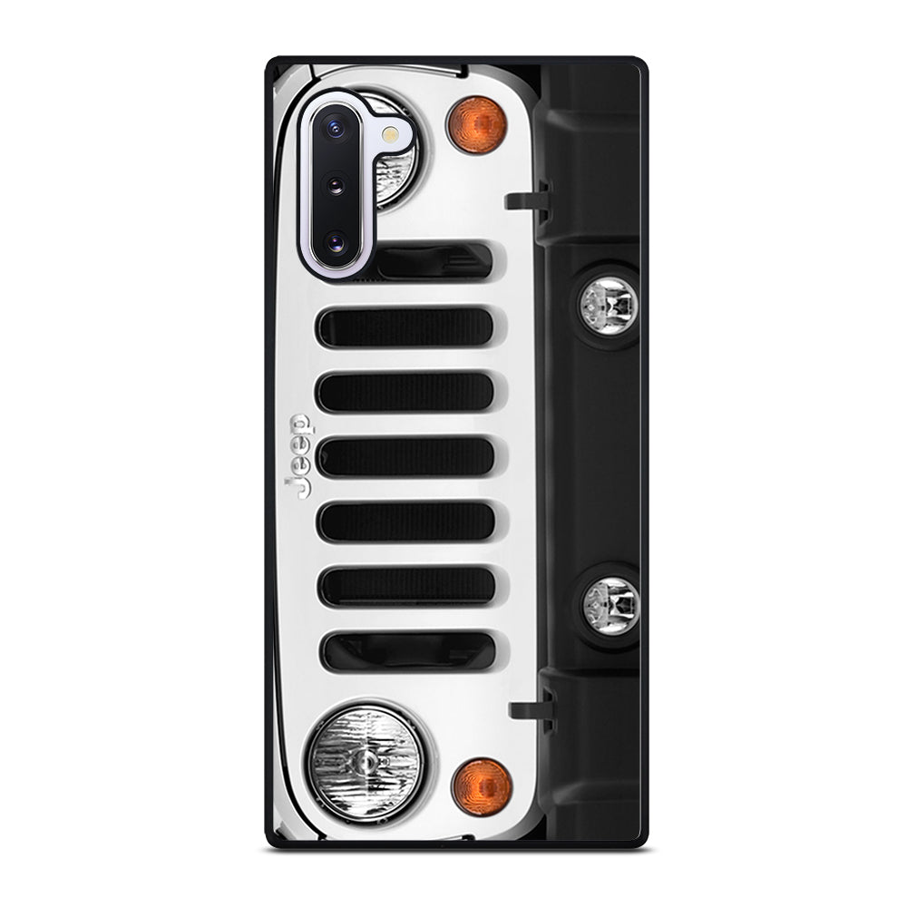 JEEP WRANGLER FRONT SIDE Samsung Galaxy Note 10 Case