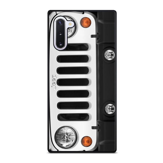 JEEP WRANGLER FRONT SIDE Samsung Galaxy Note 10 Case