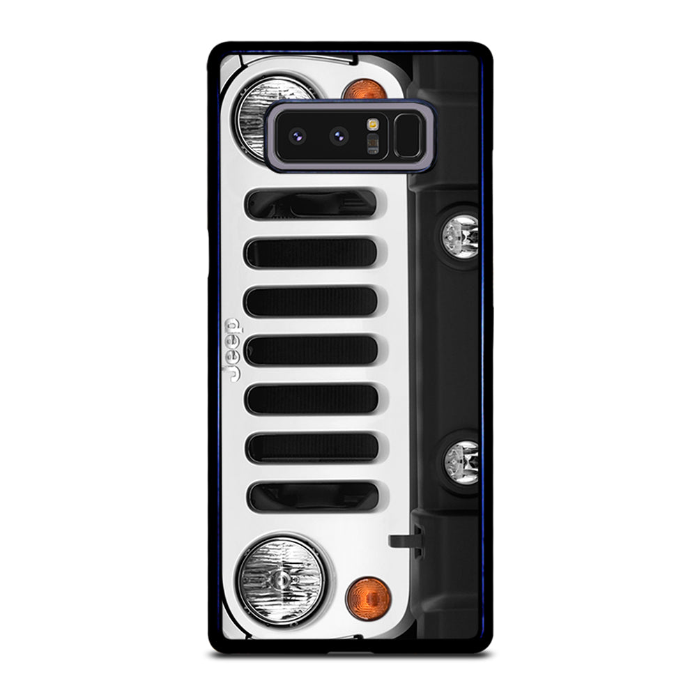 JEEP WRANGLER FRONT SIDE Samsung Galaxy Note 8 Case
