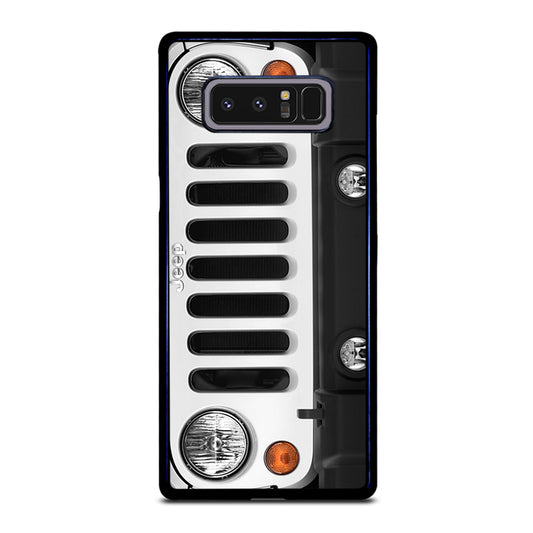 JEEP WRANGLER FRONT SIDE Samsung Galaxy Note 8 Case