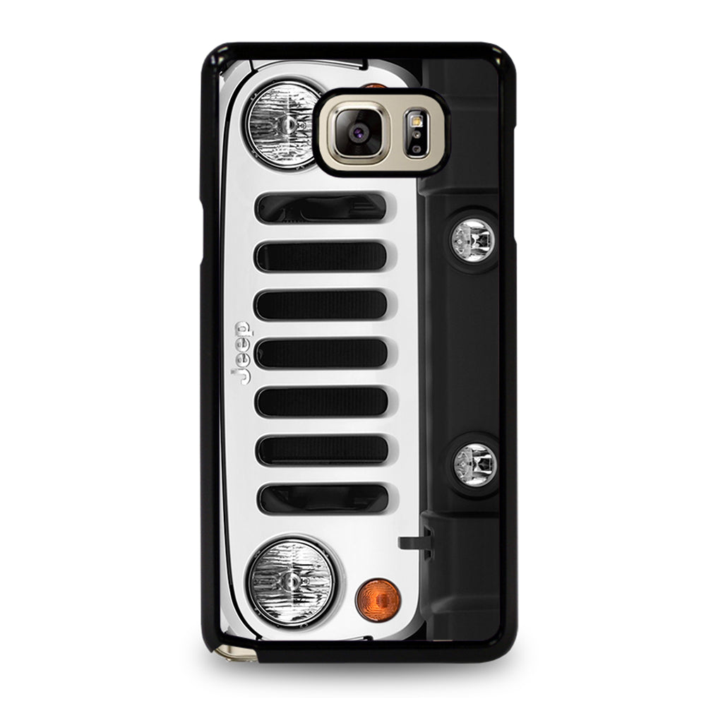 JEEP WRANGLER FRONT SIDE Samsung Galaxy Note 5 Case