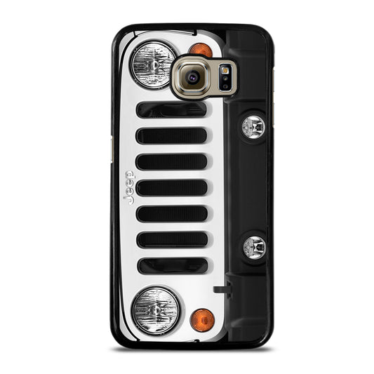 JEEP WRANGLER FRONT SIDE Samsung Galaxy S6 Case