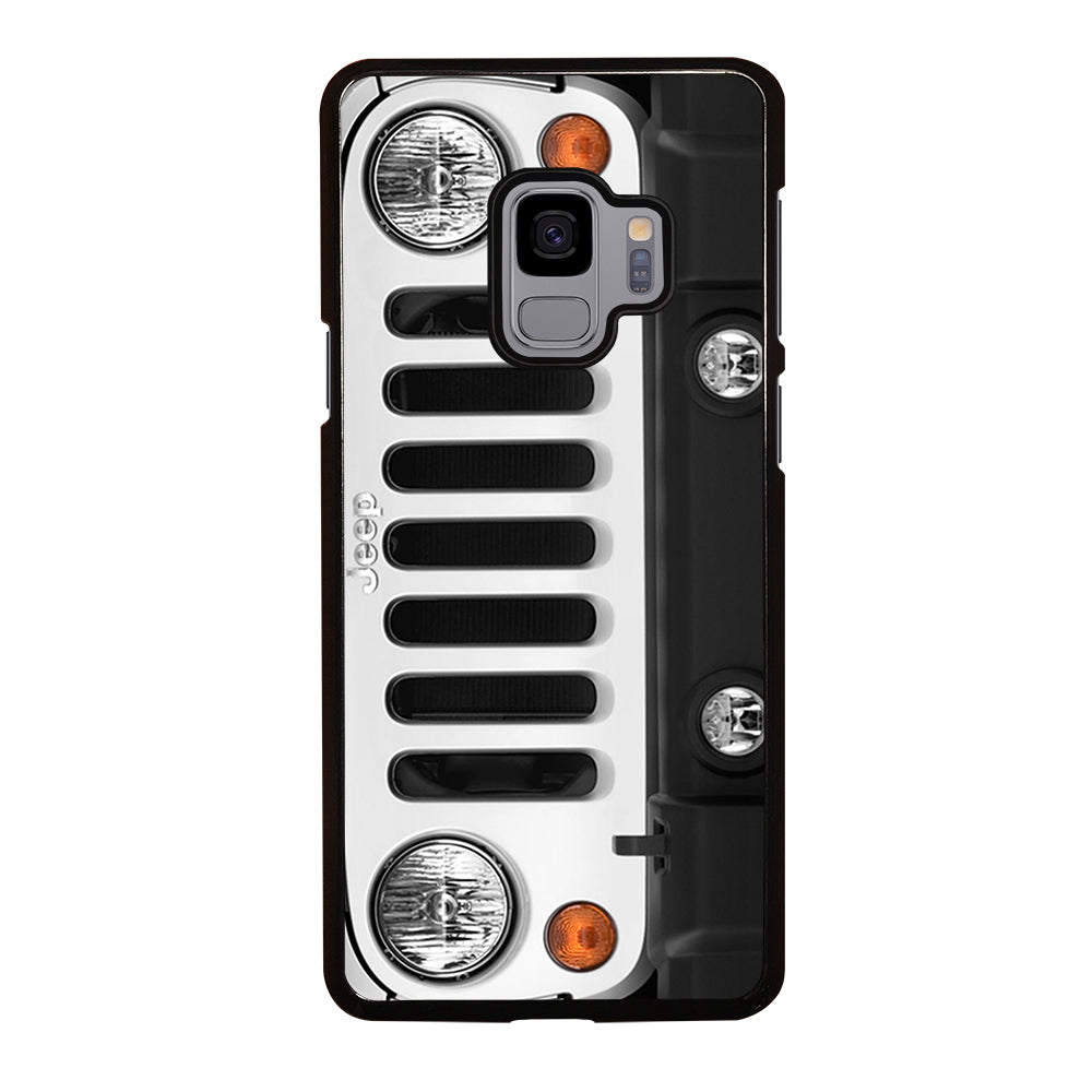 JEEP WRANGLER FRONT SIDE Samsung Galaxy S9 Case