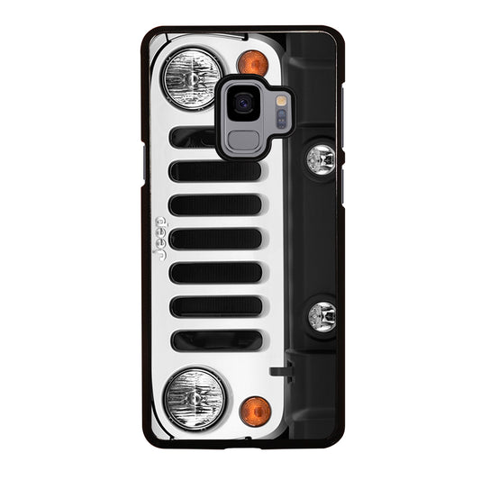 JEEP WRANGLER FRONT SIDE Samsung Galaxy S9 Case
