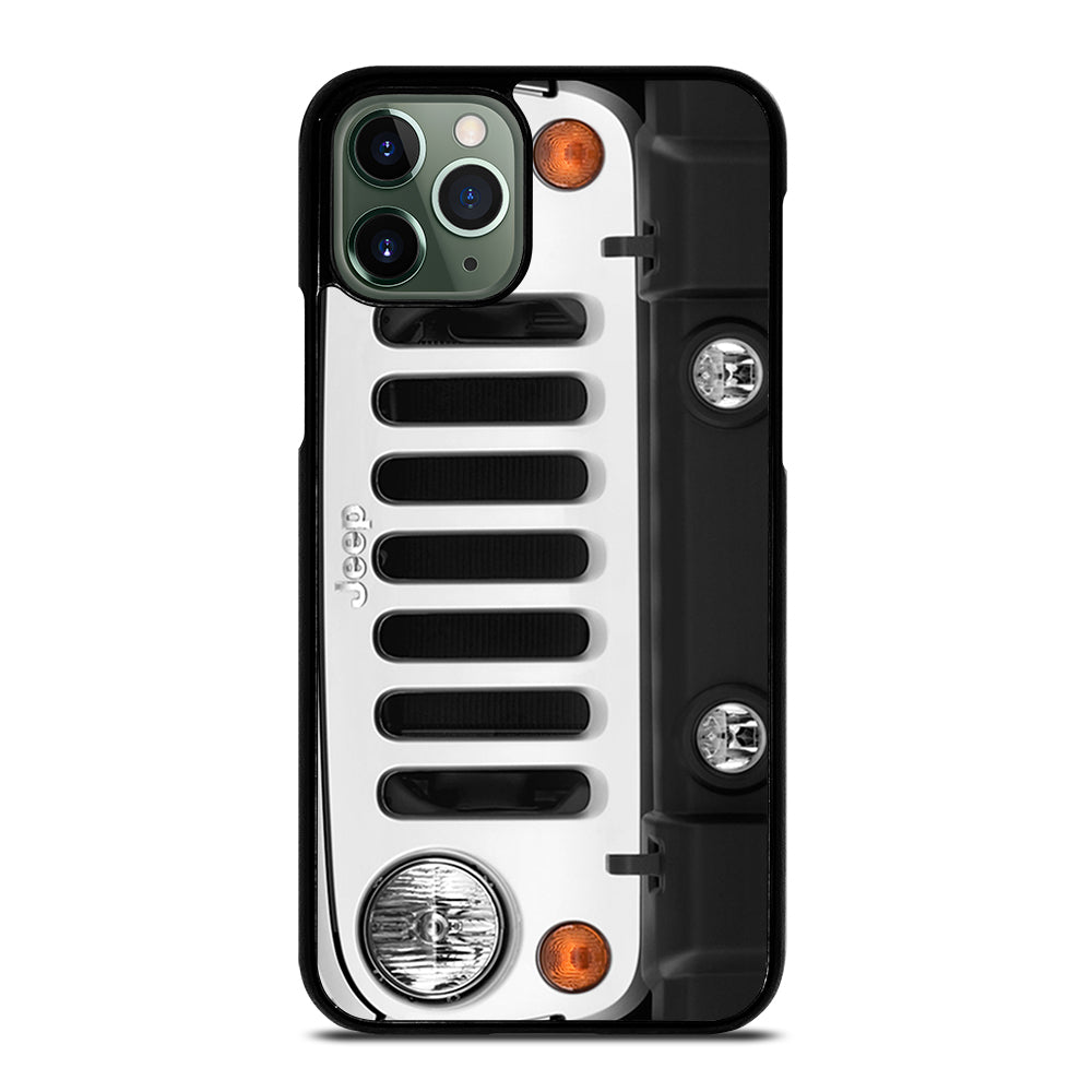 JEEP WRANGLER FRONT SIDE iPhone 11 Pro Max Case