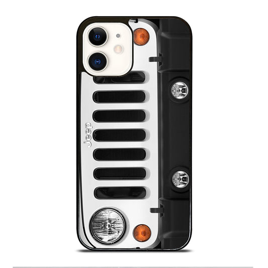 JEEP WRANGLER FRONT SIDE iPhone 12 Case