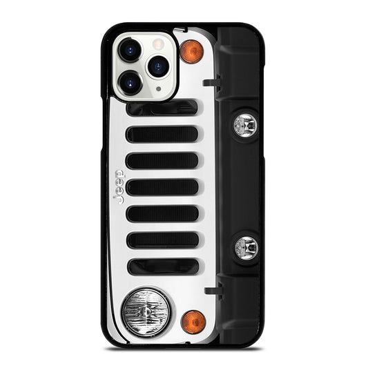 JEEP WRANGLER FRONT SIDE iPhone 11 Pro Case