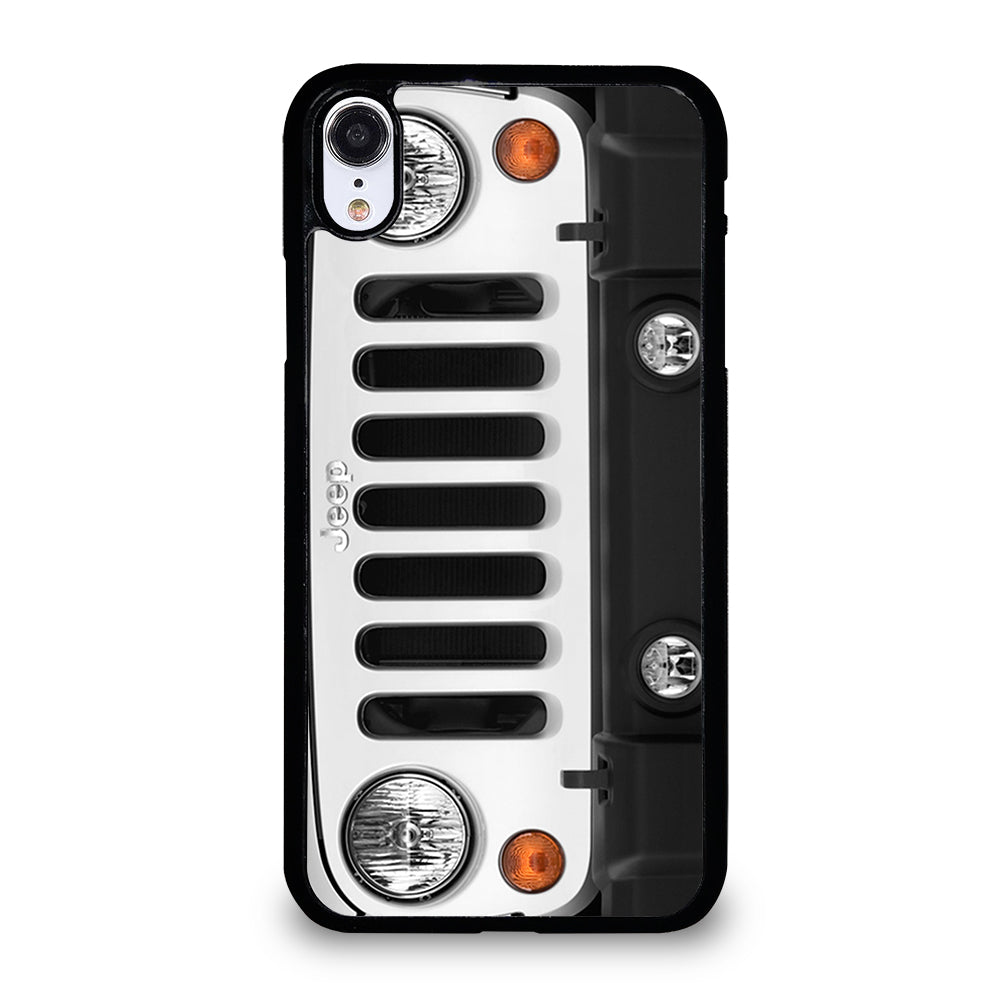 JEEP WRANGLER FRONT SIDE iPhone XR Case