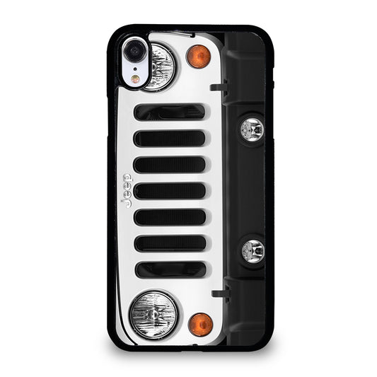 JEEP WRANGLER FRONT SIDE iPhone XR Case
