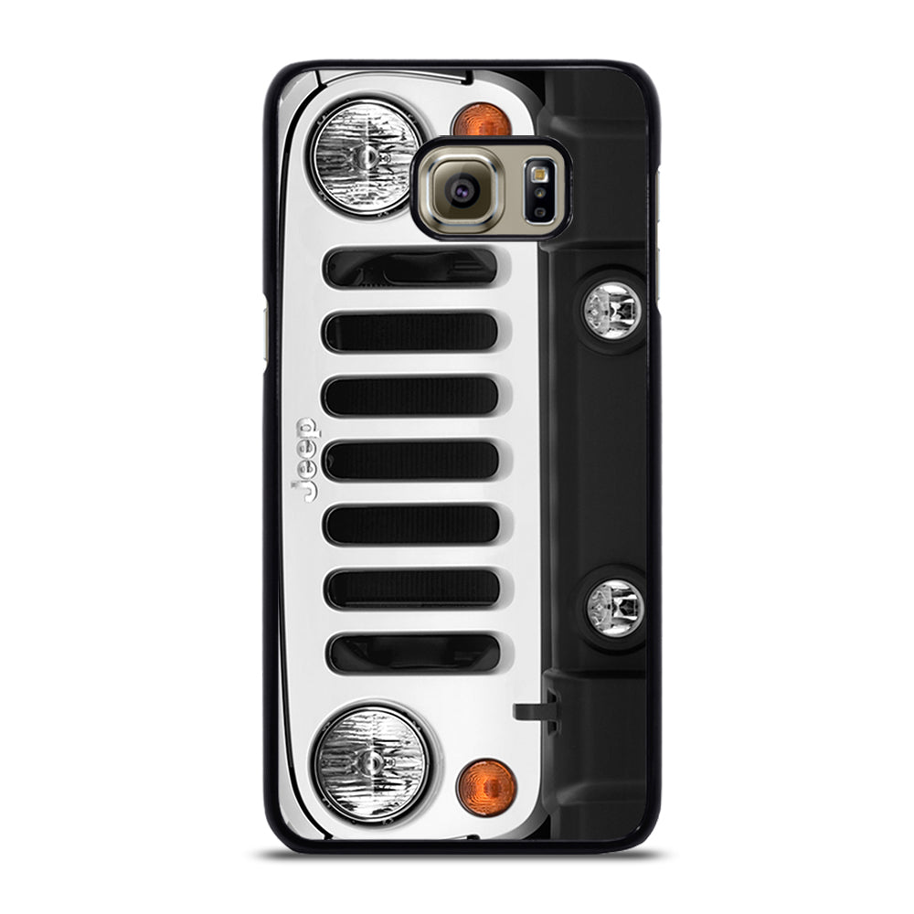 JEEP WRANGLER FRONT SIDE Samsung Galaxy S6 Edge Plus Case