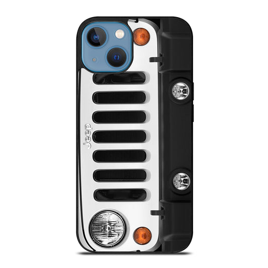 JEEP WRANGLER FRONT SIDE iPhone 13 Case
