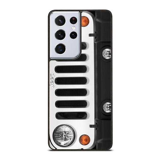 JEEP WRANGLER FRONT SIDE Samsung Galaxy S21 Ultra 5G Case