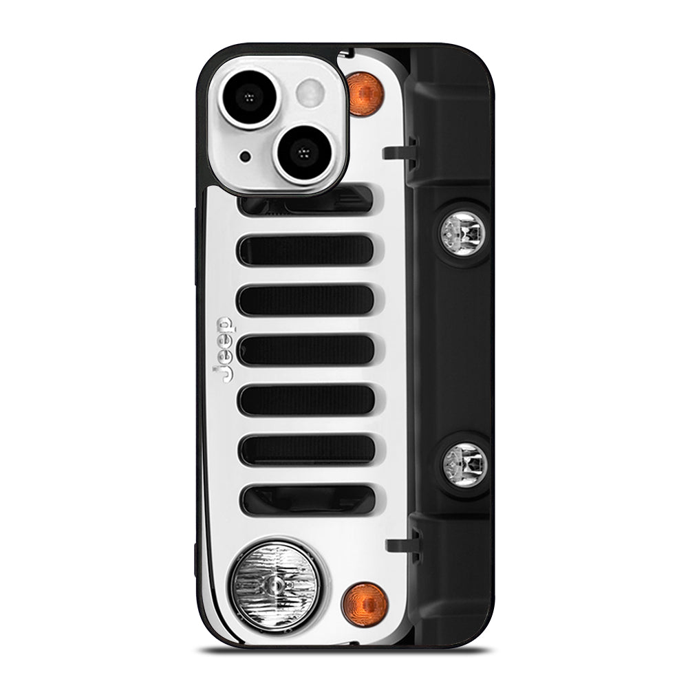 JEEP WRANGLER FRONT SIDE iPhone 13 Mini Case
