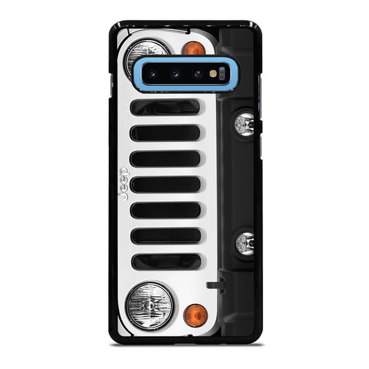 JEEP WRANGLER FRONT SIDE Samsung Galaxy S10 Plus Case