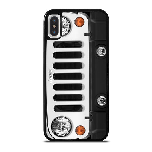 JEEP WRANGLER FRONT SIDE iPhone X / XS Case