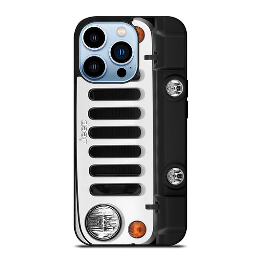 JEEP WRANGLER FRONT SIDE iPhone 13 Pro Max Case