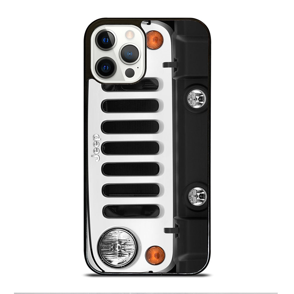 JEEP WRANGLER FRONT SIDE iPhone 12 Pro Case