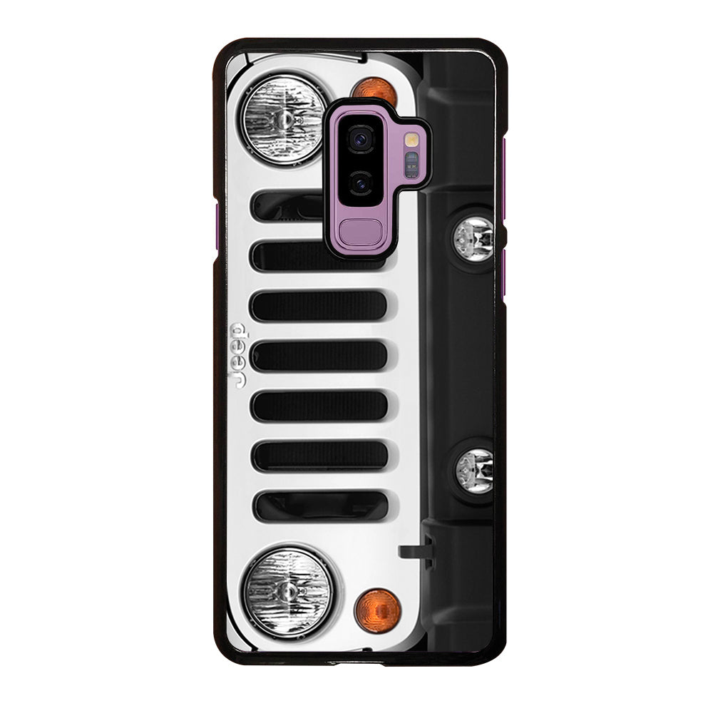 JEEP WRANGLER FRONT SIDE Samsung Galaxy S9 Plus Case