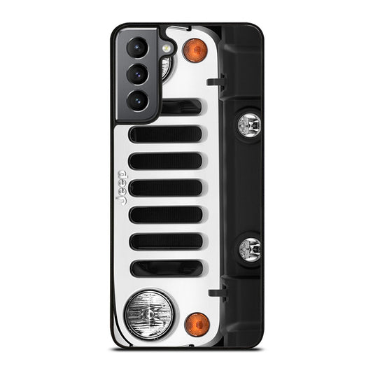 JEEP WRANGLER FRONT SIDE Samsung Galaxy S21 Plus 5G Case