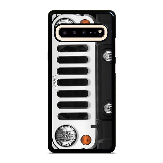 JEEP WRANGLER FRONT SIDE Samsung Galaxy S10 5G Case
